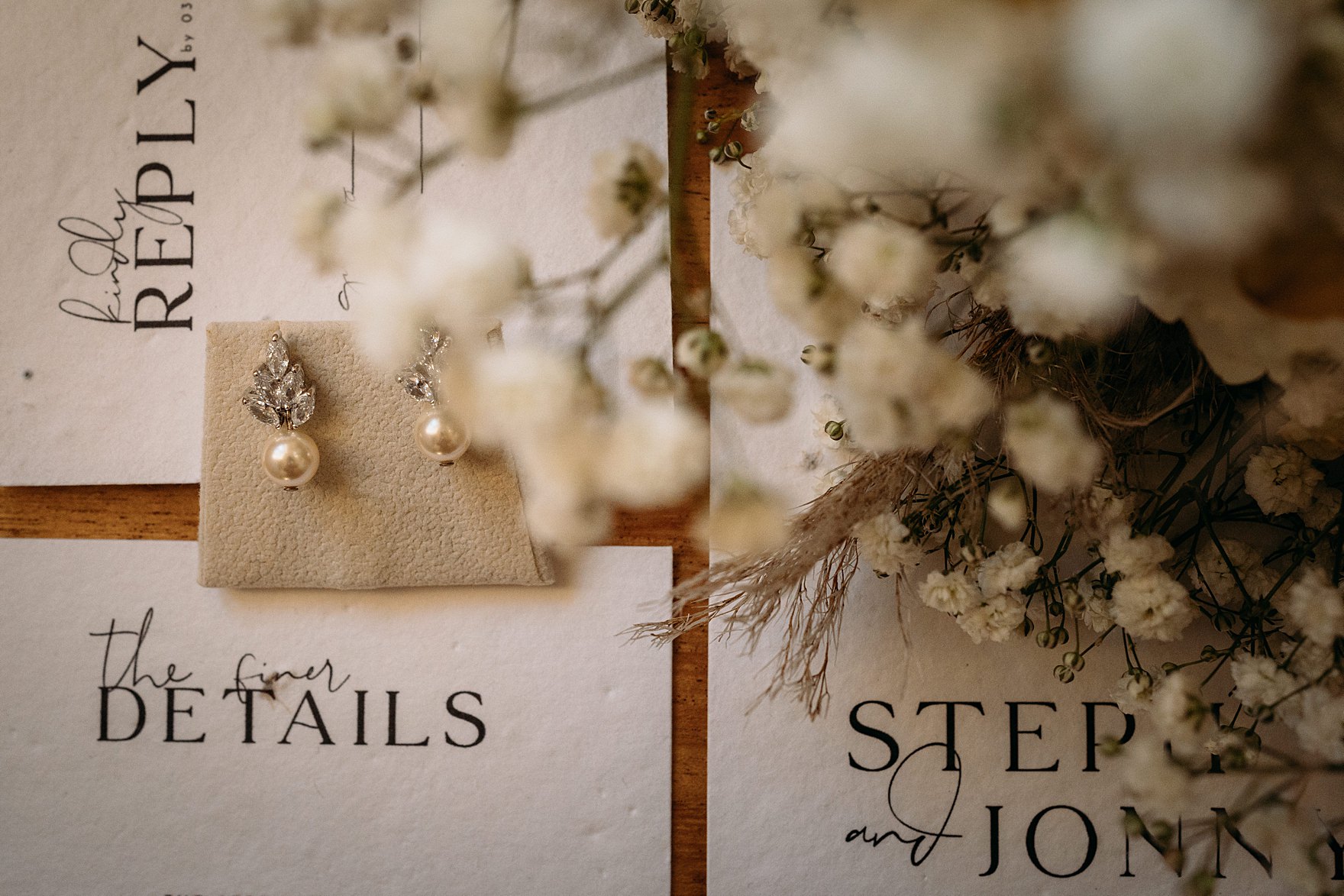 cromlix winter wedding bridal accessories 