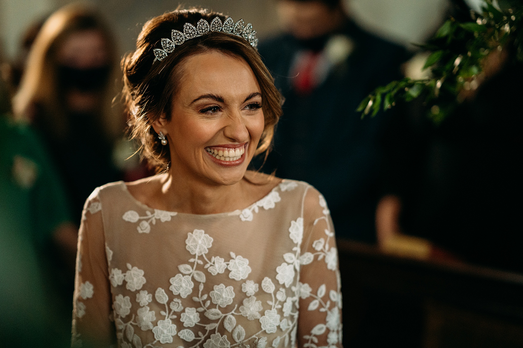 cromlix hotel humanist ceremony Agnes Hart bridal headpiece Maison Rime Arodaky bridal wear rose park