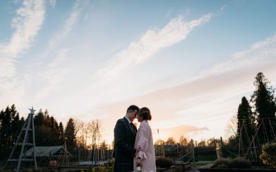 A Cromlix Winter wedding