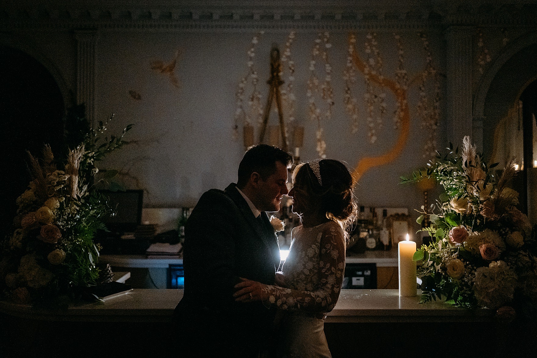 cromlix winter wedding 