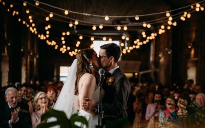 Spring wedding at Falside Mill