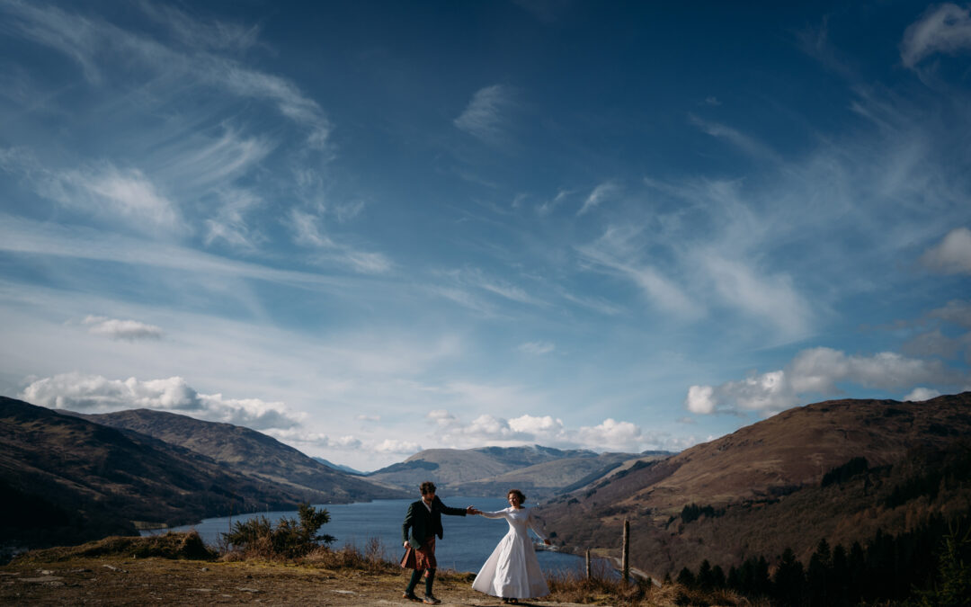 Spring Elopement at Achray House