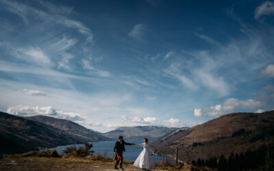 Spring Elopement at Achray House
