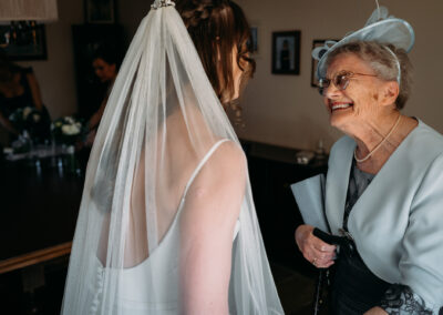 Cara + Scott, Harelaw Farm