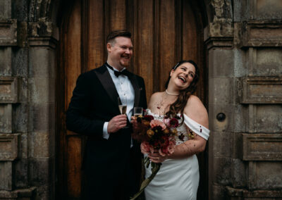 Maddie + Nick, Rowallan Castle