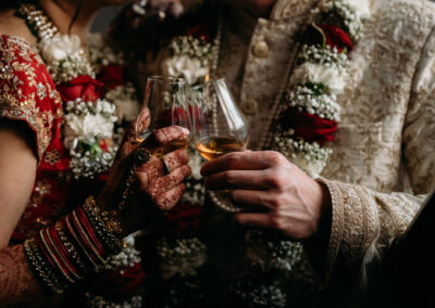 Rahee + Adam, Achnagairn Castle
