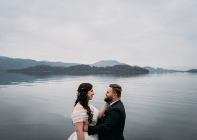 Rosie + Ross, Loch Lomond