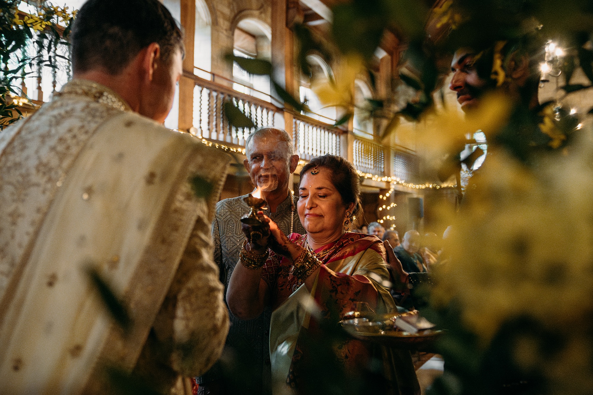 Indo-Scottish wedding at Achnagairn Castle. relaxed wedding photography