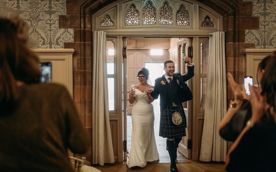 Coats Paisley Twilight Wedding