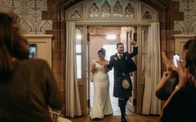 Coats Paisley Twilight Wedding