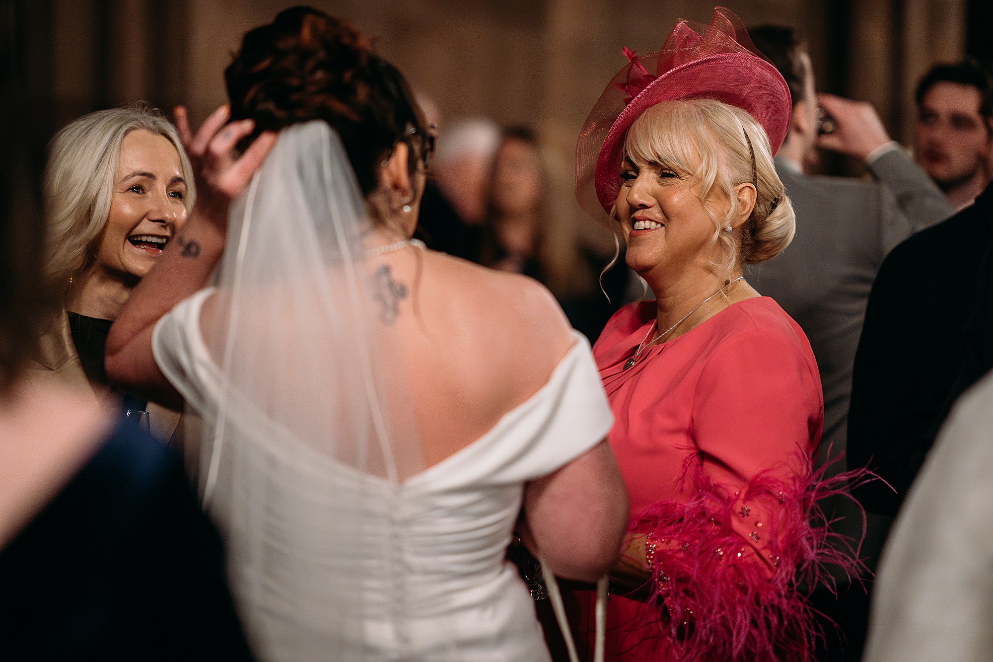 relaxed Coats Paisley Twilight Wedding reception photography