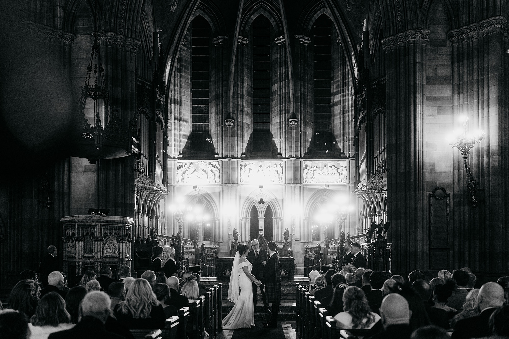 Coats Paisley Twilight Wedding