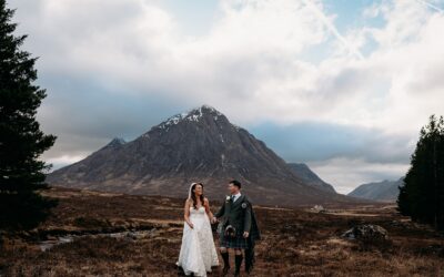 Kingshouse Hotel Glencoe Wedding