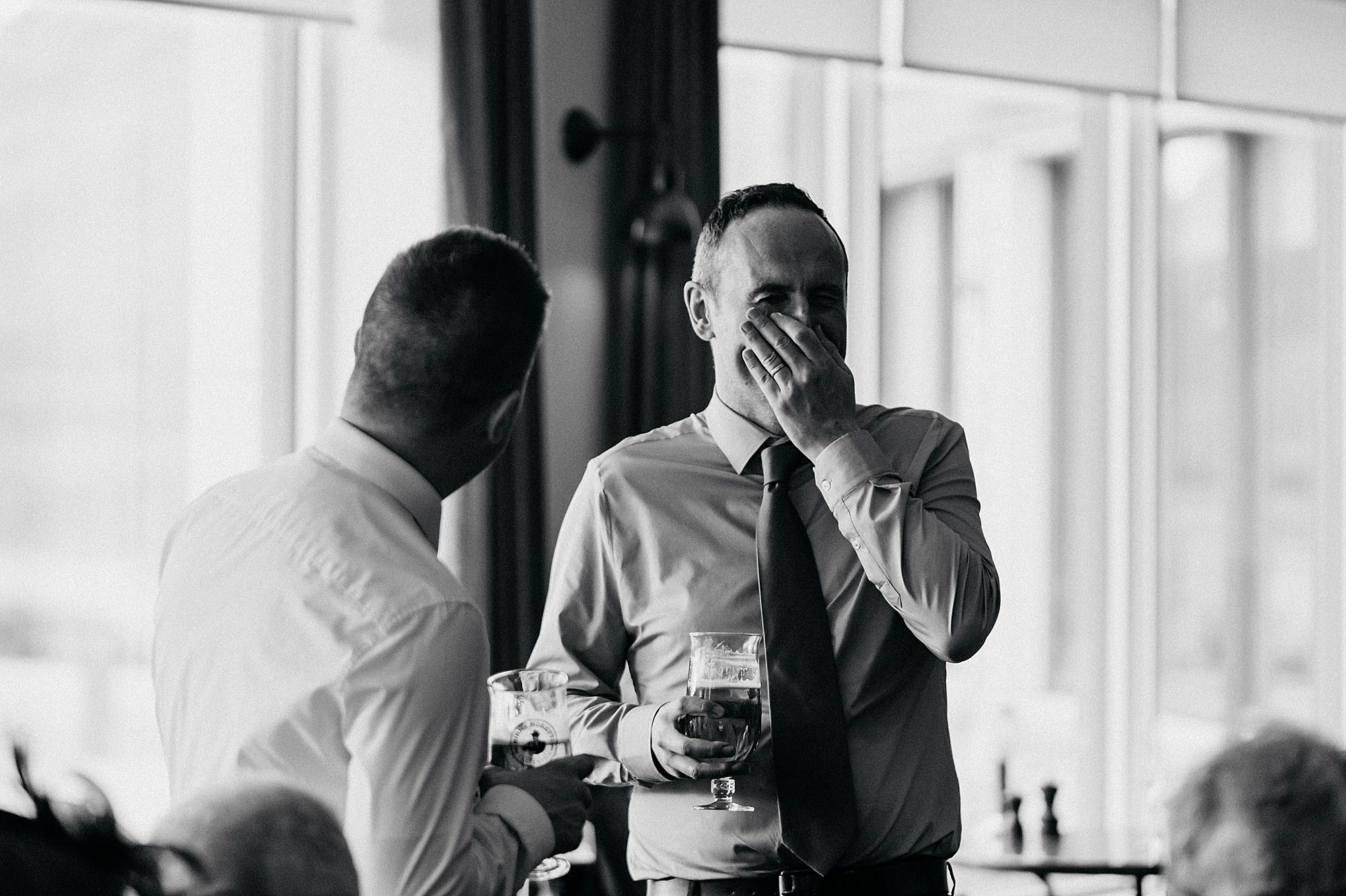 Celebrations at a Kingshouse Hotel Glencoe wedding. 