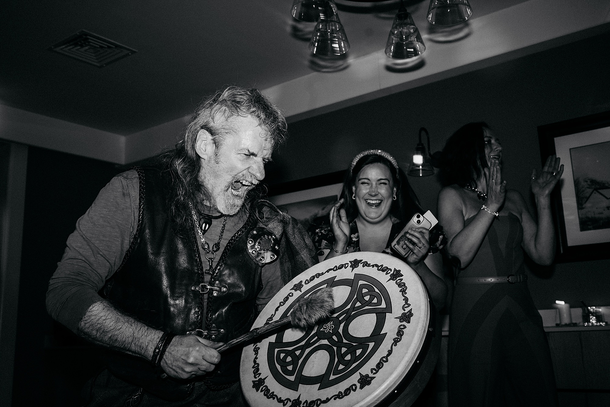 Kingshouse Hotel Glencoe Clann An Drumma show